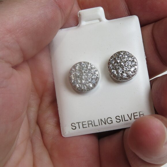 Sterling Silver Earring Hand Crafted - Picture 1 of 3